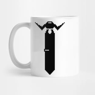 Black Tie Suit Mug